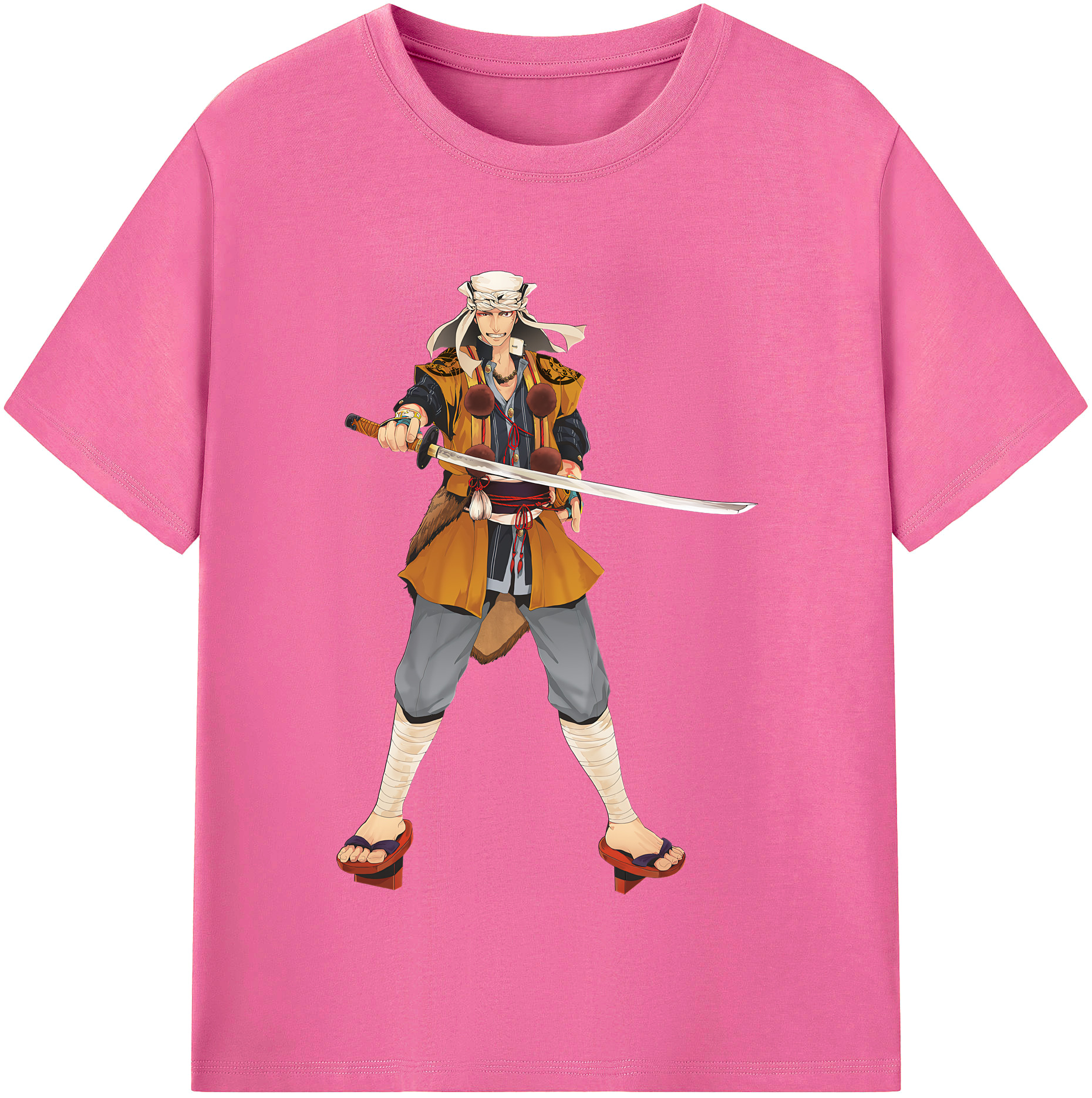 （画像用） 刀剣乱舞 Touken Ranbu レディースカジュアルプリントTシャツ（綿100％）